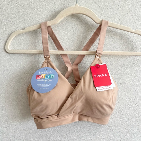 NWT Spanx Bra-llelujah Mama Nursing Bra Size Small - Picture 6 of 9